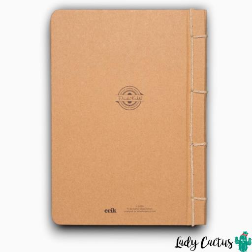 Cuaderno tapa forrada A5 Frida Kahlo Ecofriendly [2]