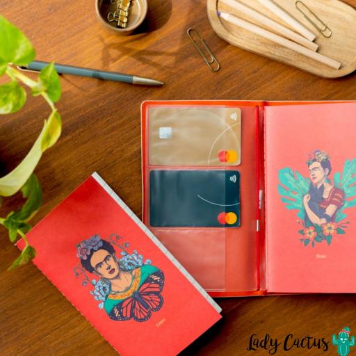 Cuaderno de viaje Frida Kahlo Viva la Vida [5]