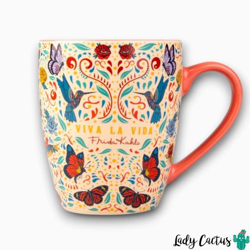 Taza Premium Frida Kahlo "Viva la Vida" [2]
