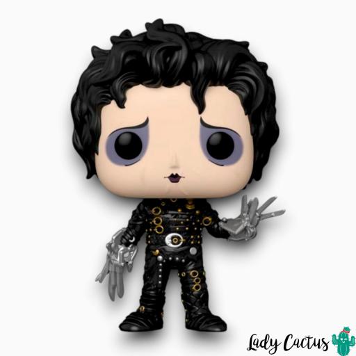 Funko POP Eduardo Manostijeras traje negro [1]