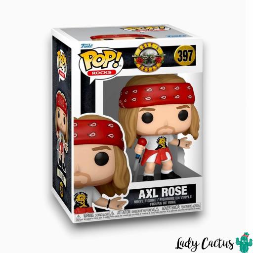 Funko Pop Axl Rose 1992 – Figura Oficial Guns N’ Roses Funko Rocks [0]