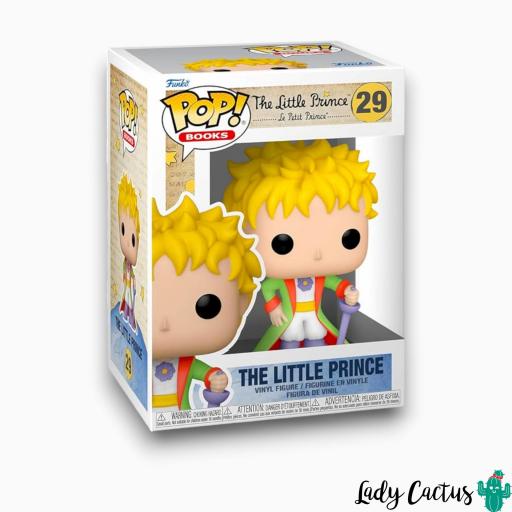 Funko Pop El Principito – Figura Oficial Books [2]