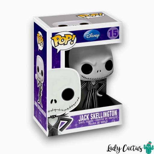 Pack Funko Pop! Disney Pesadilla Antes de Navidad – Jack y Sally [2]