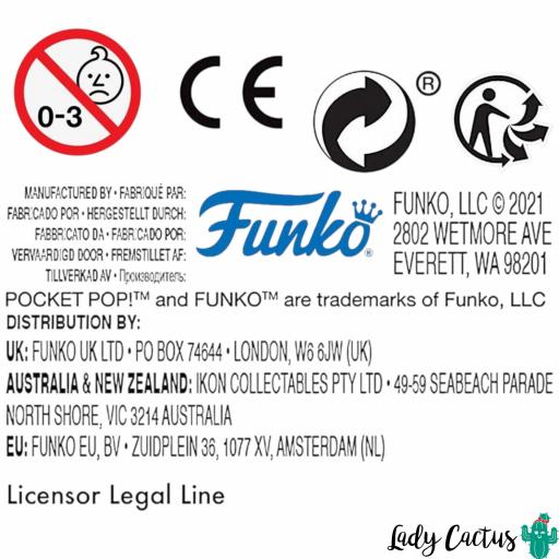 Funko POP Eduardo Manostijeras traje negro [4]