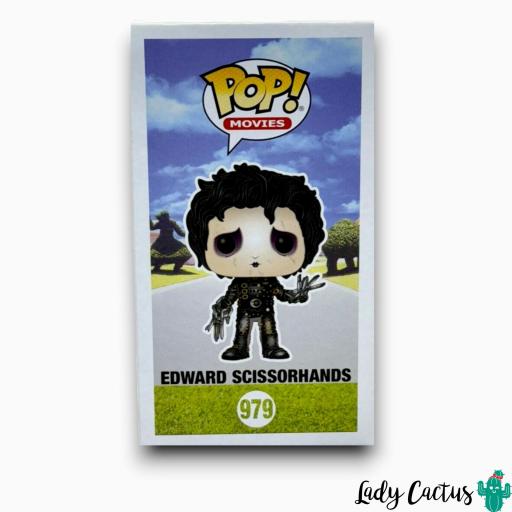 Funko POP Eduardo Manostijeras traje negro [3]