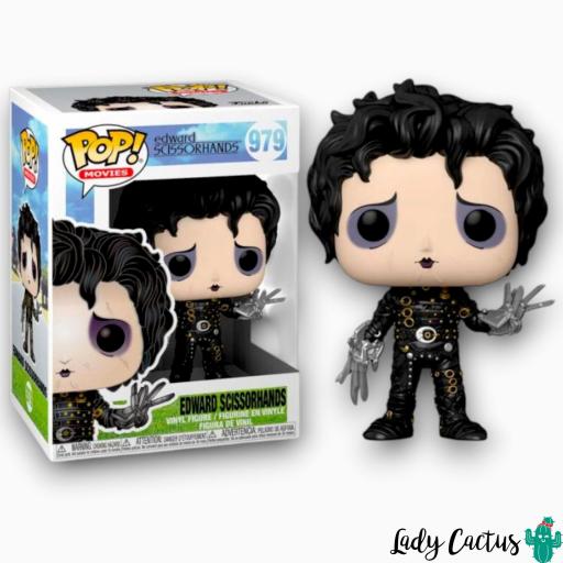 Funko POP Eduardo Manostijeras traje negro