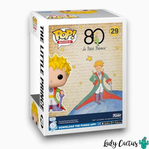 Funko Pop El Principito – Figura Oficial Books [3]