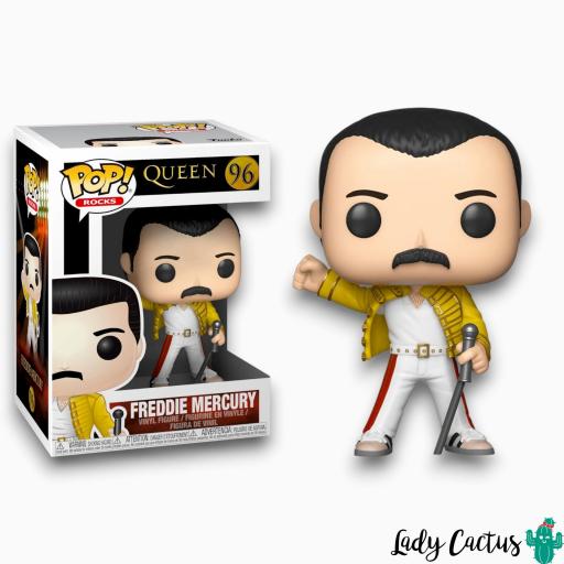Funko Pop Freddie Mercury Wembley 1986 – Figura Oficial Funko Rocks [2]