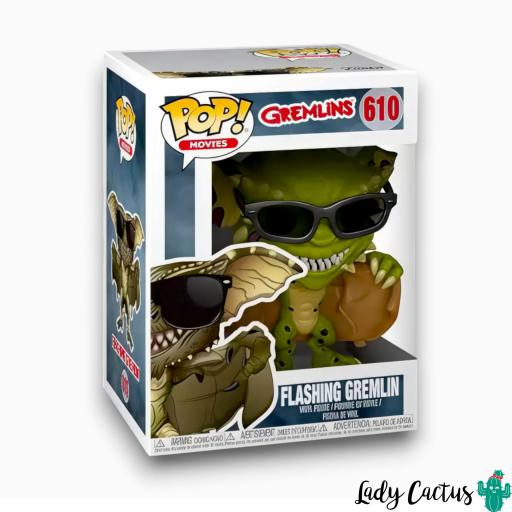 Funko Pop Gremlins Exhibicionista – Figura Oficial Funko Horror [2]