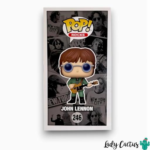 Funko Pop John Lennon Military Jacket – Figura Oficial Funko Rocks [3]