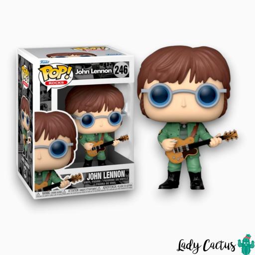 Funko Pop John Lennon Military Jacket – Figura Oficial Funko Rocks [2]