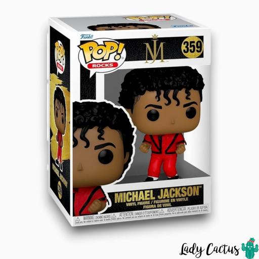 Funko Pop Michael Jackson Thriller – Figura Oficial Funko Rocks [0]