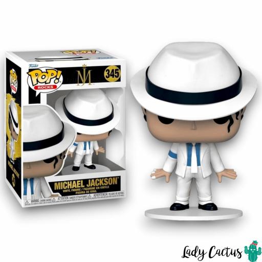 Funko Pop Michael Jackson Smooth Criminal – Figura Oficial Funko Rocks [4]