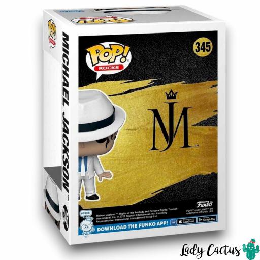Funko Pop Michael Jackson Smooth Criminal – Figura Oficial Funko Rocks [2]