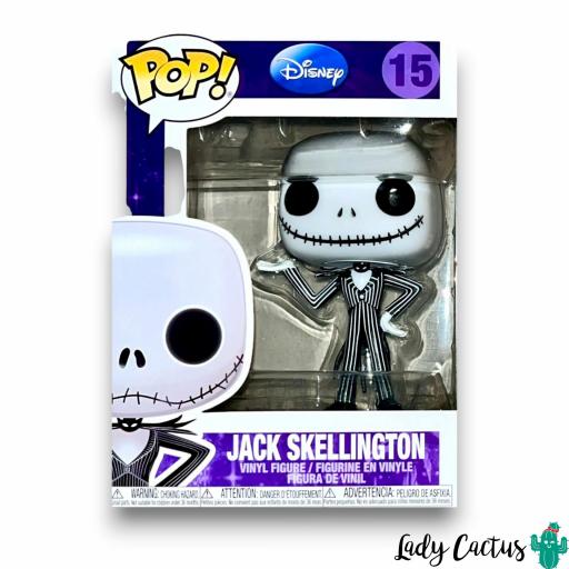 Pack Funko Pop! Disney Pesadilla Antes de Navidad – Jack y Sally [2]