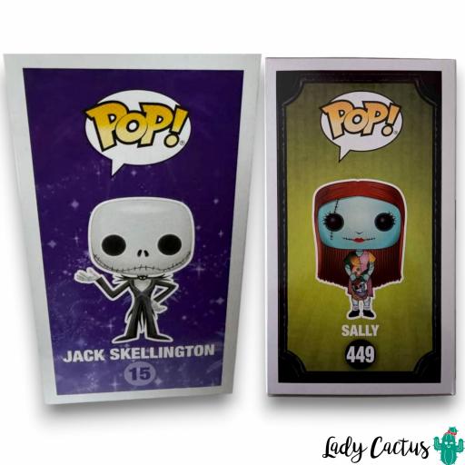 Pack Funko Pop! Disney Pesadilla Antes de Navidad – Jack y Sally [6]
