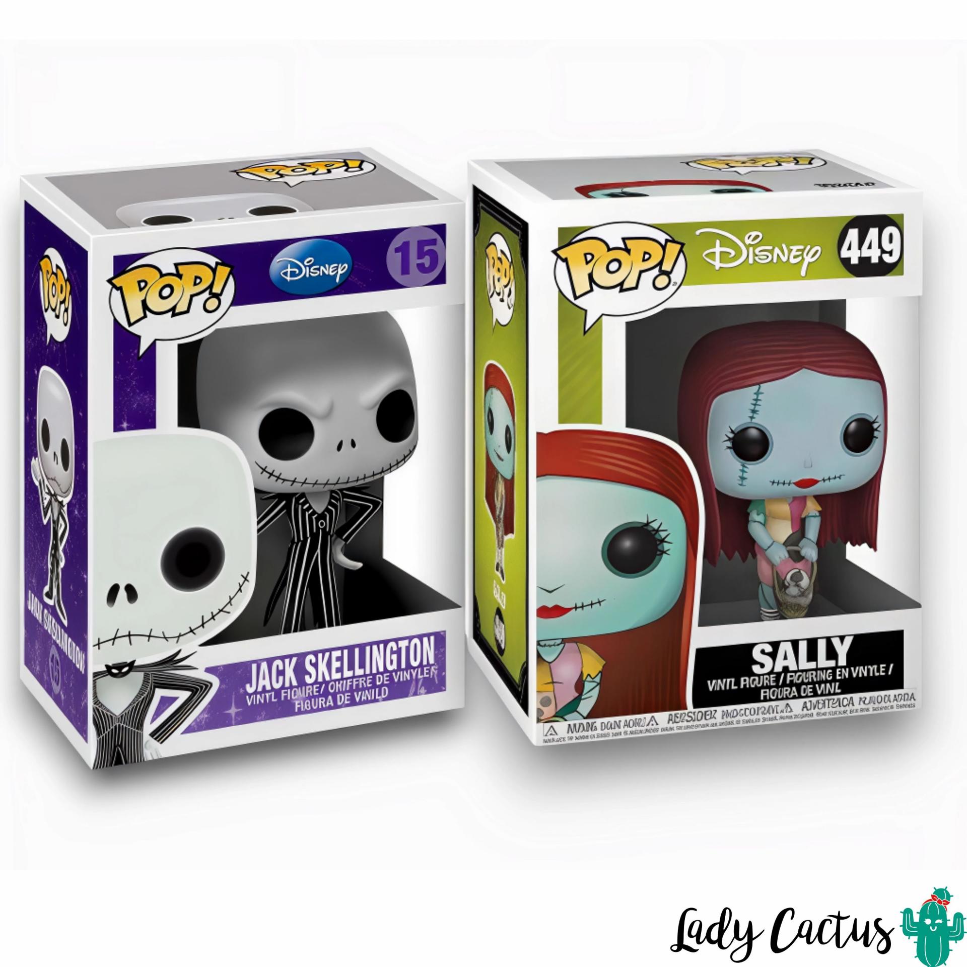 Pack Funko Pop! Disney Pesadilla Antes de Navidad – Jack y Sally