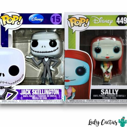 Pack Funko Pop! Disney Pesadilla Antes de Navidad – Jack y Sally