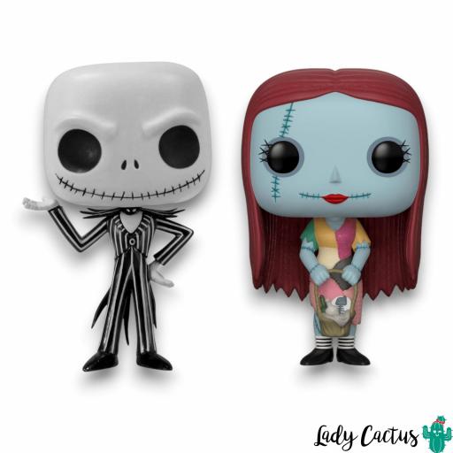 Pack Funko Pop! Disney Pesadilla Antes de Navidad – Jack y Sally [1]