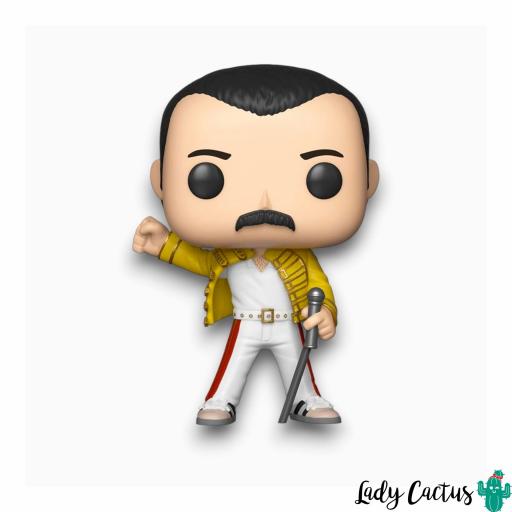 Funko Pop Freddie Mercury Wembley 1986 – Figura Oficial Funko Rocks [1]