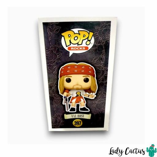 Funko Pop Axl Rose 1992 – Figura Oficial Guns N’ Roses Funko Rocks [3]