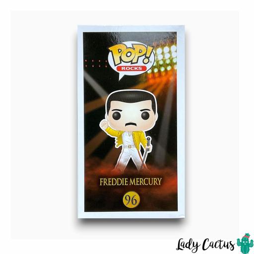 Funko Pop Freddie Mercury Wembley 1986 – Figura Oficial Funko Rocks [3]