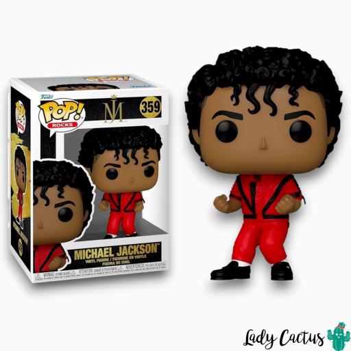 Funko Pop Michael Jackson Thriller – Figura Oficial Funko Rocks [2]