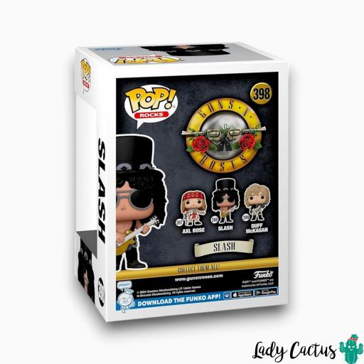 Funko Pop Slash Guns N’ Roses – Figura Oficial Funko Rocks [3]