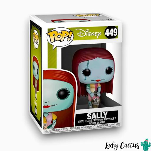 Pack Funko Pop! Disney Pesadilla Antes de Navidad – Jack y Sally [3]