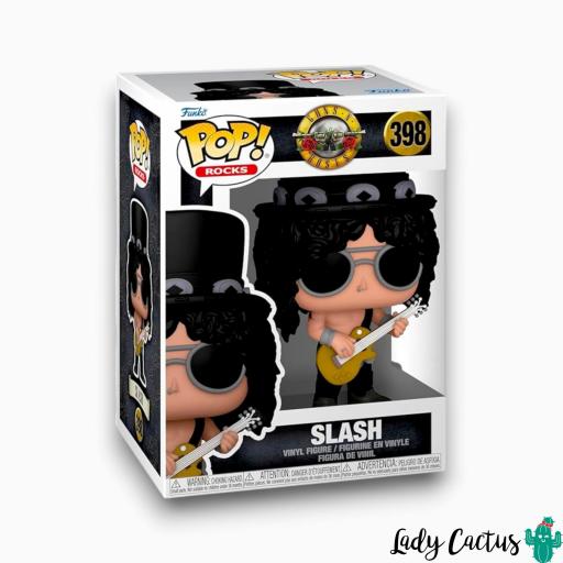 Funko Pop Slash Guns N’ Roses – Figura Oficial Funko Rocks