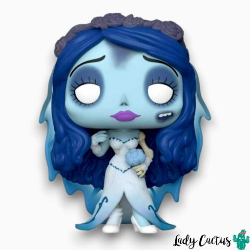 Pack Funko Pop Emily y Victor con Scraps – La Novia Cadáver [5]