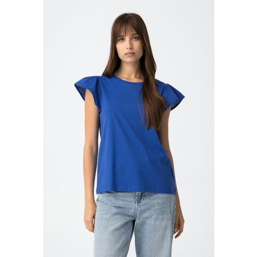 Camiseta Graciosa Azul | Tiffosi [2]