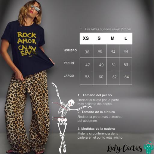 Camiseta Florence Negra de Aire Retro [4]