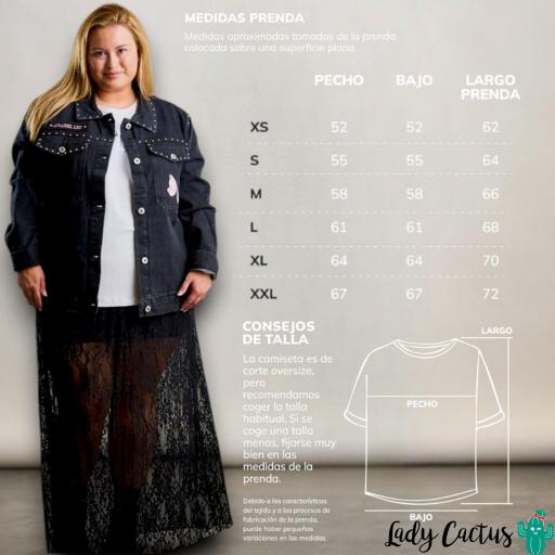 Chaqueta Denim Rider de Anabel Lee [5]