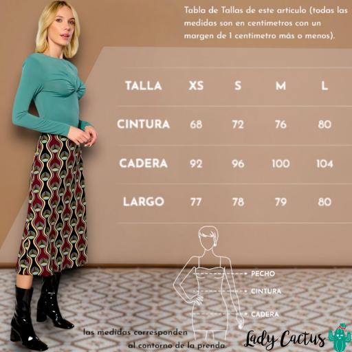 Falda Aurora de Minueto [4]