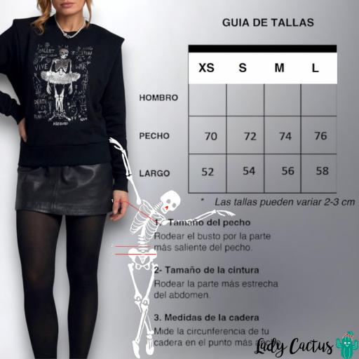Sudadera Ballet Aire Retro [7]