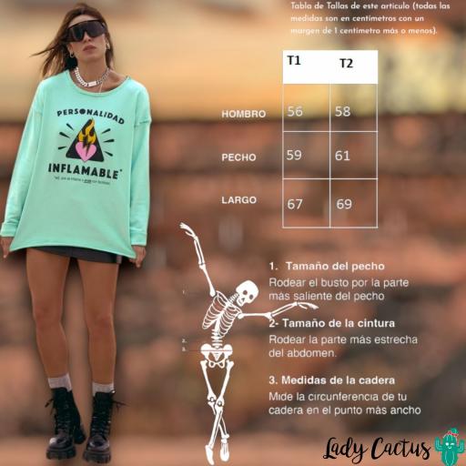 Sudadera Personalidad Inflamable de Aire Retro [6]