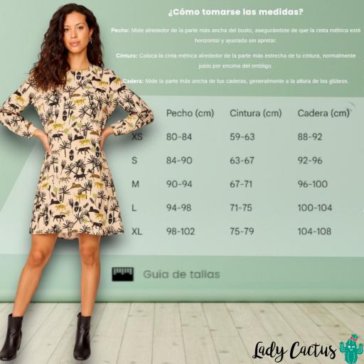 Vestido Corto Morera Selva de Smile [7]