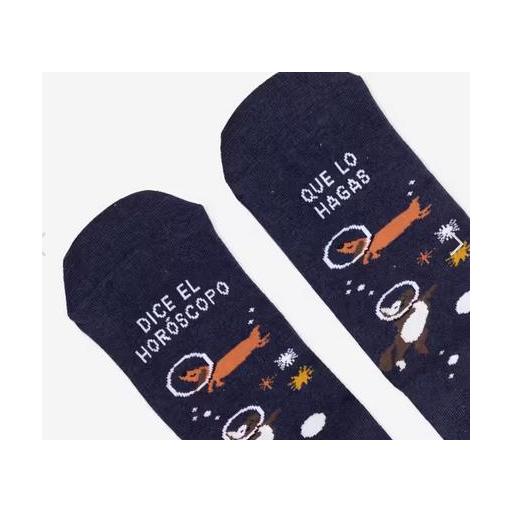 Calcetines "Dice el horóscopo que lo hagas" de UO [0]