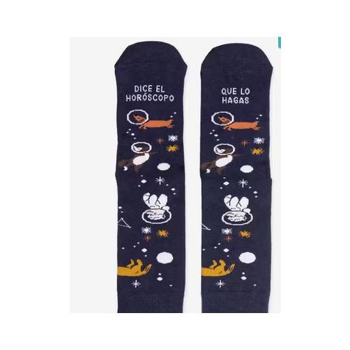 Calcetines "Dice el horóscopo que lo hagas" de UO [2]