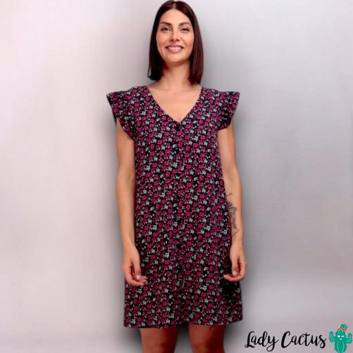 Vestido Camisero Florecer Keep and Trendy  [2]