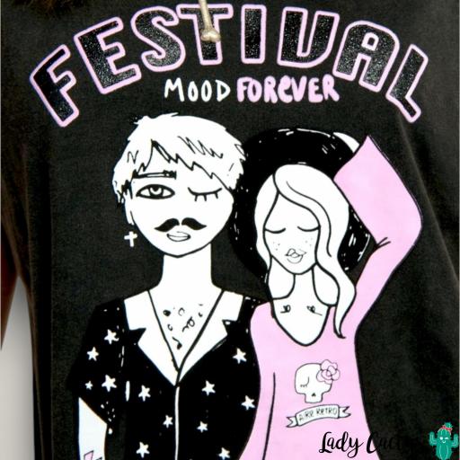 Vestido Festival Fade Out Aire Retro [2]