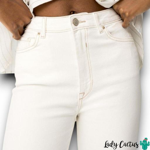 Pantalón Mom Slim 63 Tiffosi [3]