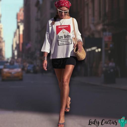 Jersey Adicta al Amor Aire Retro [1]