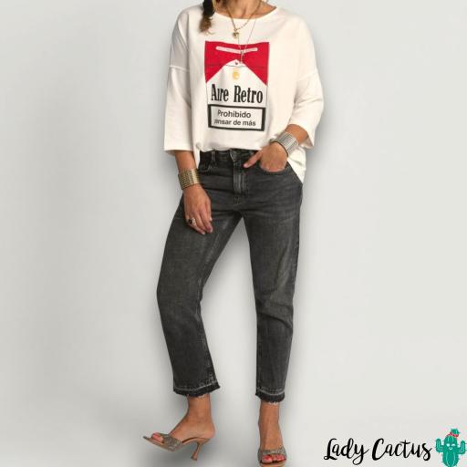 Jersey Adicta al Amor Aire Retro [5]