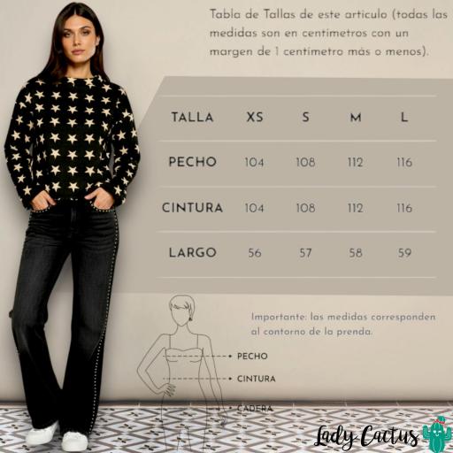 Jersey Estrella de Minueto negro [6]