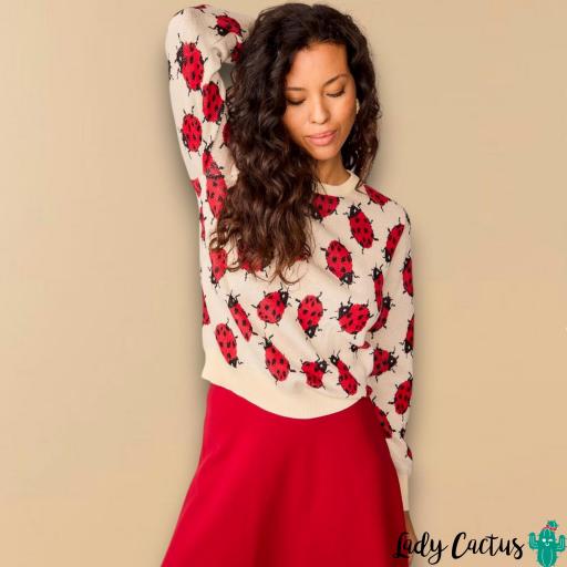 Jersey Trufa Blanco de Smile [2]