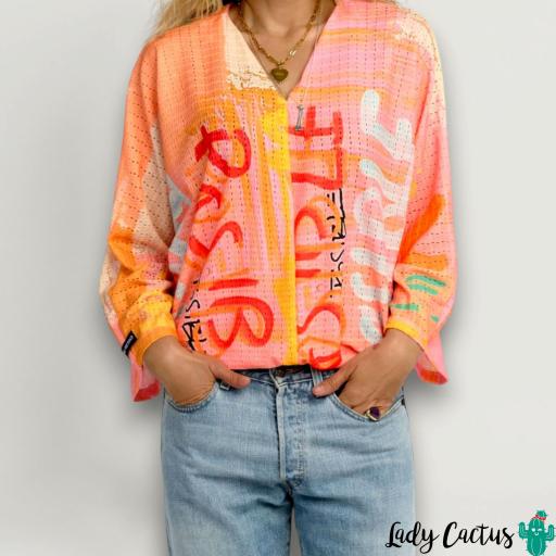 Jersey Fino Posible Aire Retro