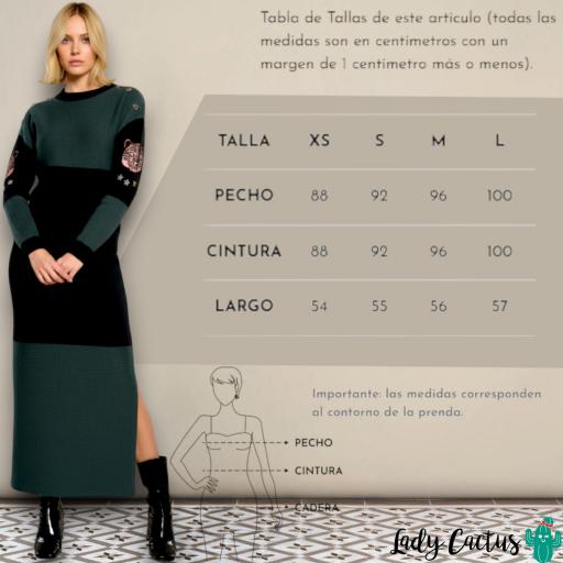 Jersey Micho de Minueto verde con detalles bordados [7]