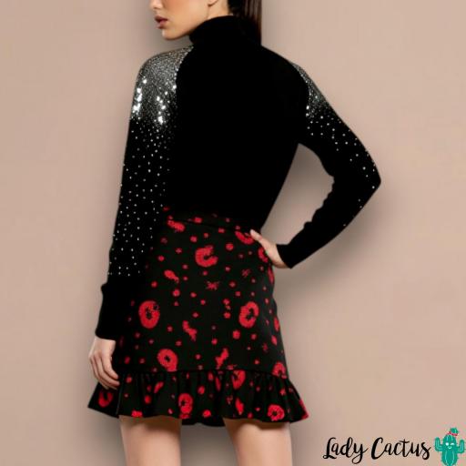 Jersey Unna de Minueto negro cut out [4]